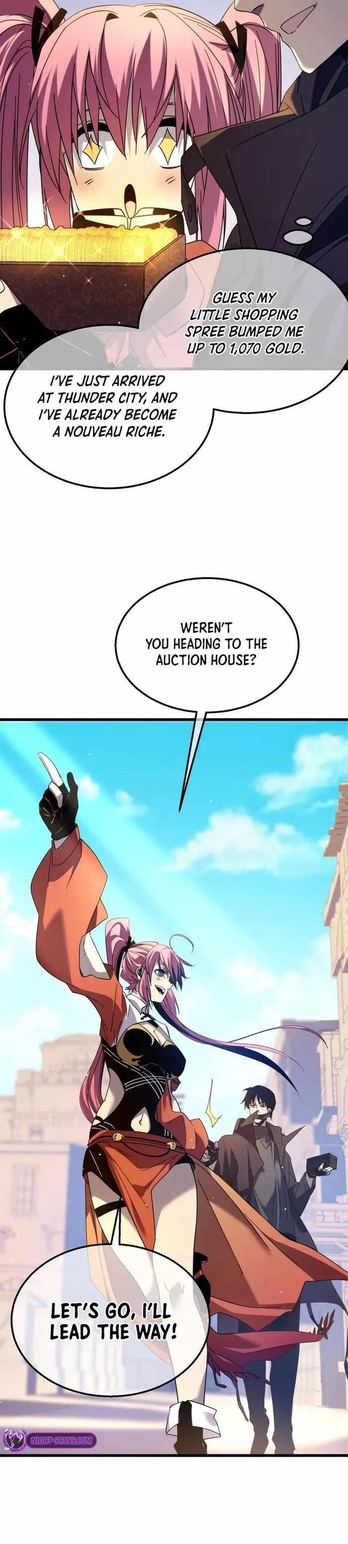 I Rely on My Invincibility to Deal Tons of Damage Passively! Chapter 30 - Page 16