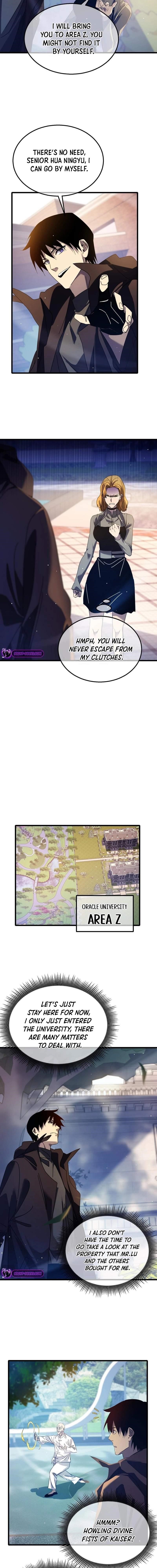 I Rely on My Invincibility to Deal Tons of Damage Passively! Chapter 34 - Page 10