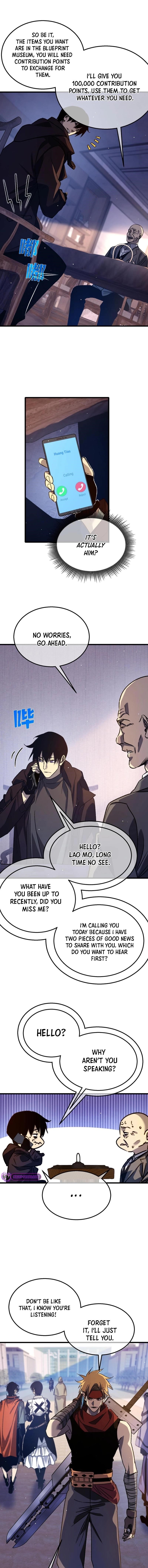 I Rely on My Invincibility to Deal Tons of Damage Passively! Chapter 38 - Page 10