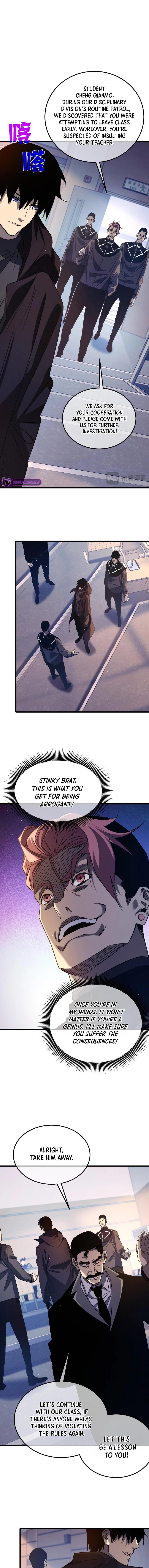 I Rely on My Invincibility to Deal Tons of Damage Passively! Chapter 38 - Page 2