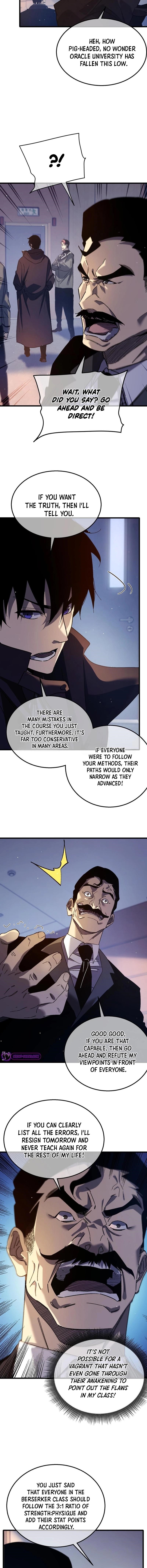 I Rely on My Invincibility to Deal Tons of Damage Passively! Chapter 38 - Page 3