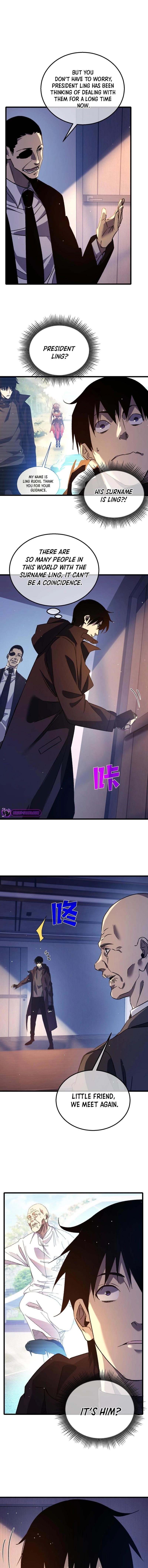 I Rely on My Invincibility to Deal Tons of Damage Passively! Chapter 38 - Page 7