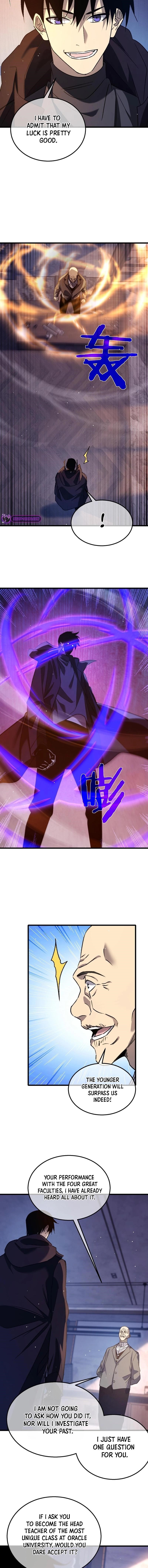 I Rely on My Invincibility to Deal Tons of Damage Passively! Chapter 38 - Page 8