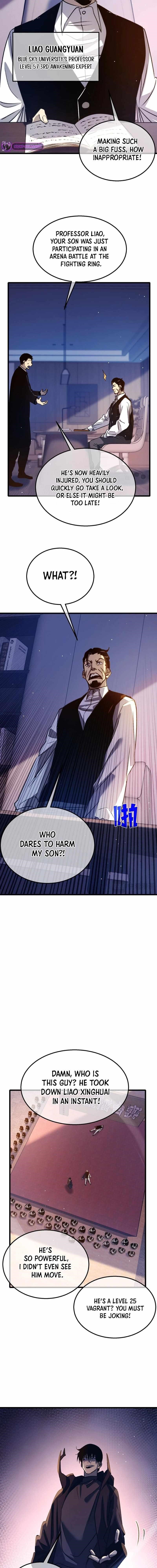 I Rely on My Invincibility to Deal Tons of Damage Passively! Chapter 39 - Page 10