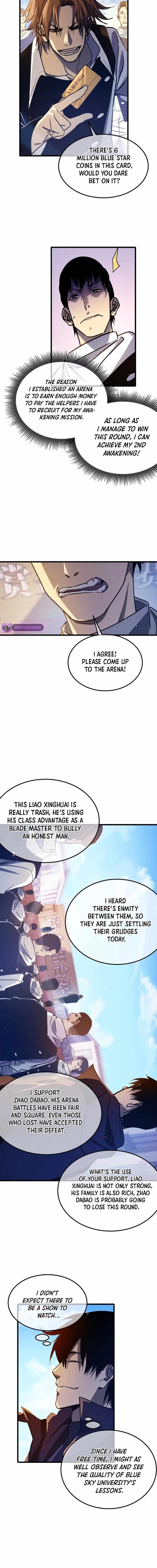 I Rely on My Invincibility to Deal Tons of Damage Passively! Chapter 39 - Page 4