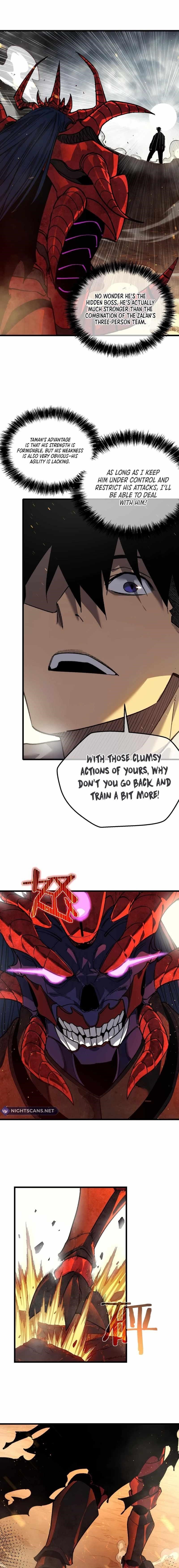 I Rely on My Invincibility to Deal Tons of Damage Passively! Chapter 5 - Page 11