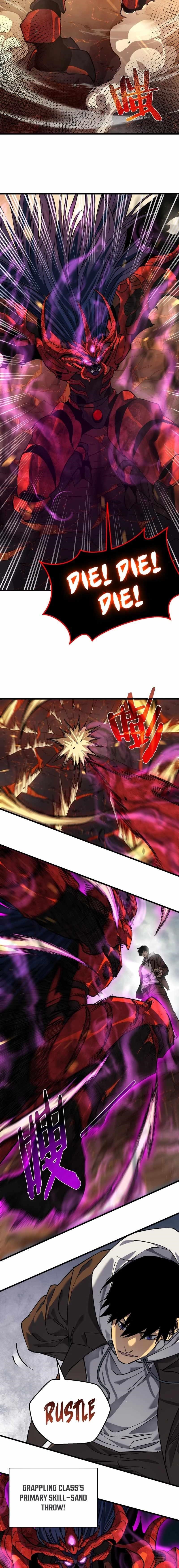 I Rely on My Invincibility to Deal Tons of Damage Passively! Chapter 5 - Page 12