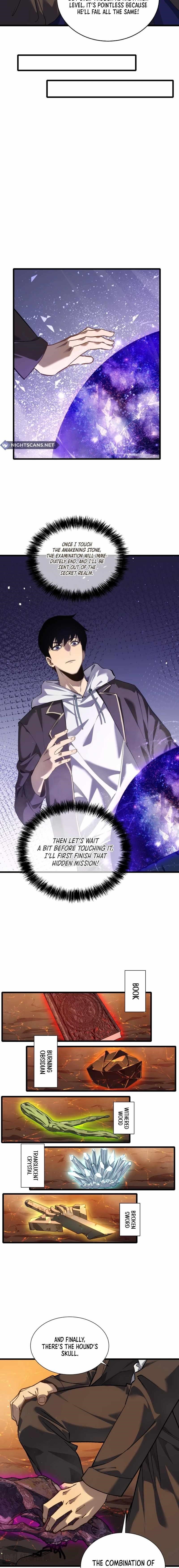 I Rely on My Invincibility to Deal Tons of Damage Passively! Chapter 5 - Page 7