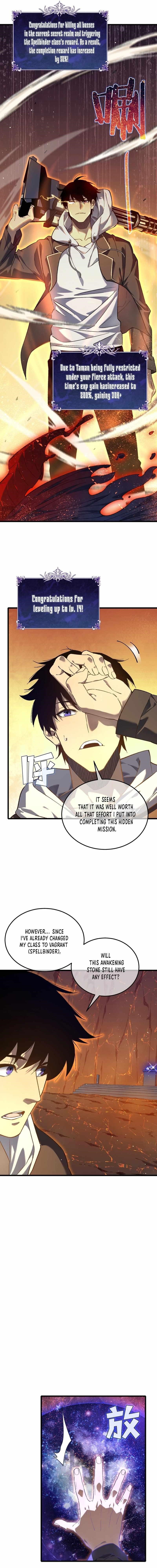 I Rely on My Invincibility to Deal Tons of Damage Passively! Chapter 6 - Page 3