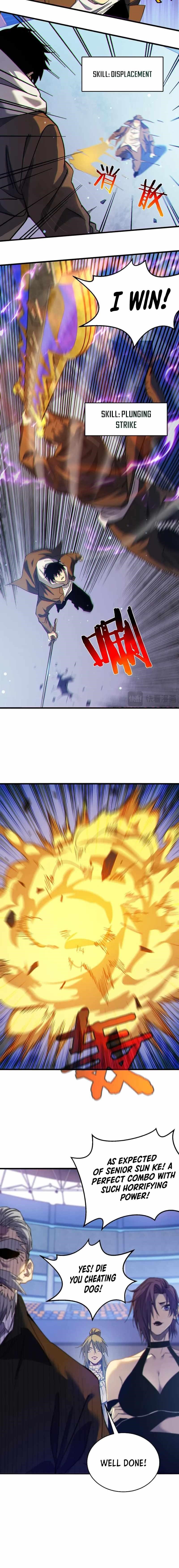 I Rely on My Invincibility to Deal Tons of Damage Passively! Chapter 7 - Page 10