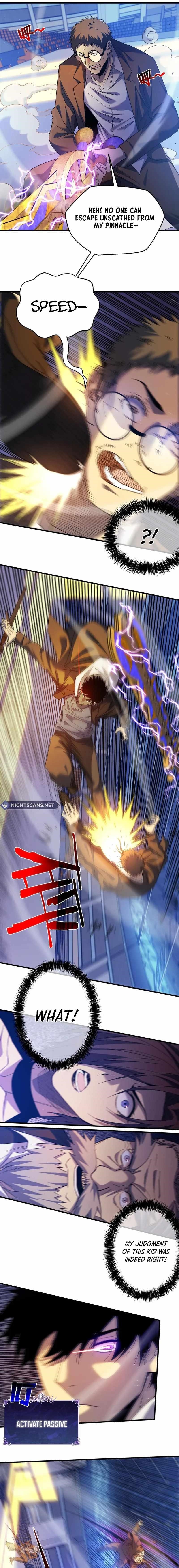 I Rely on My Invincibility to Deal Tons of Damage Passively! Chapter 7 - Page 11