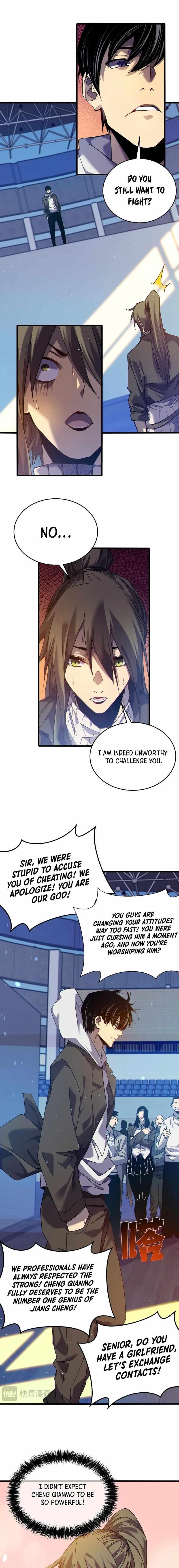 I Rely on My Invincibility to Deal Tons of Damage Passively! Chapter 7 - Page 13