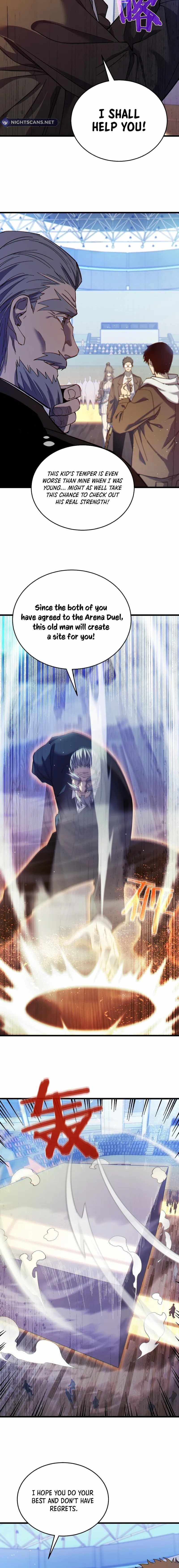 I Rely on My Invincibility to Deal Tons of Damage Passively! Chapter 7 - Page 4