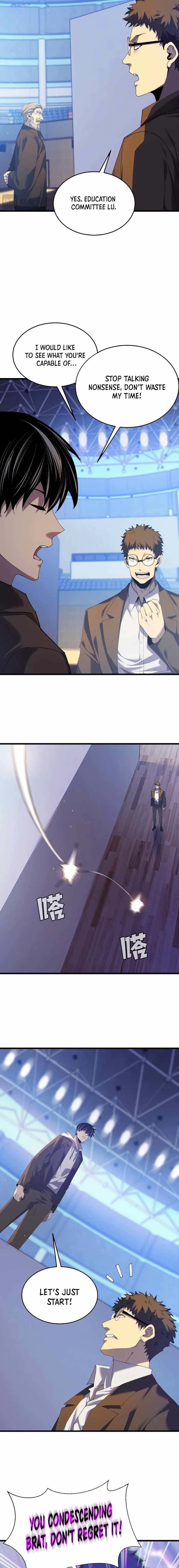 I Rely on My Invincibility to Deal Tons of Damage Passively! Chapter 7 - Page 5