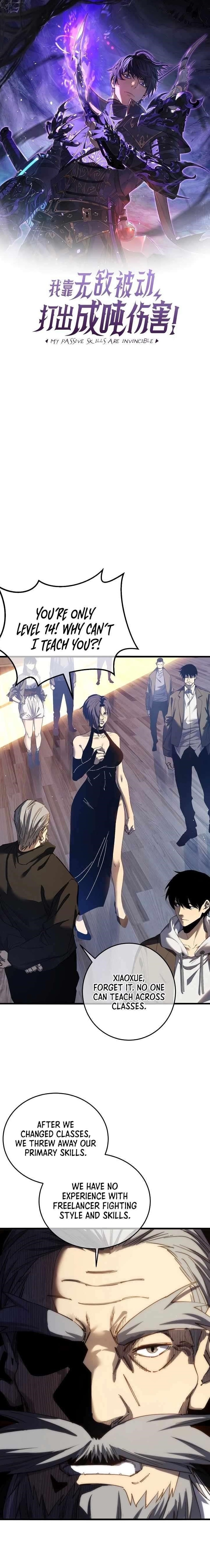 I Rely on My Invincibility to Deal Tons of Damage Passively! Chapter 8 - Page 1