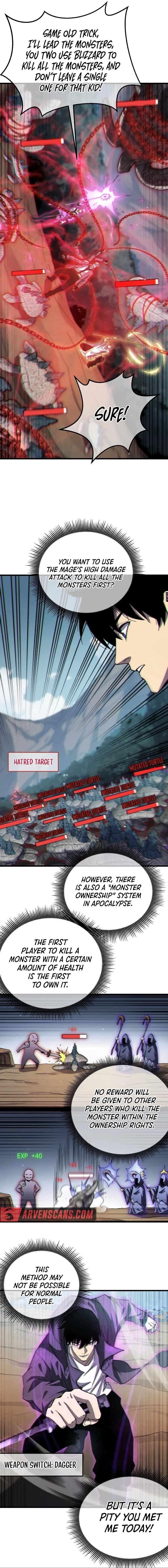 I Rely on My Invincibility to Deal Tons of Damage Passively! Chapter 8 - Page 11