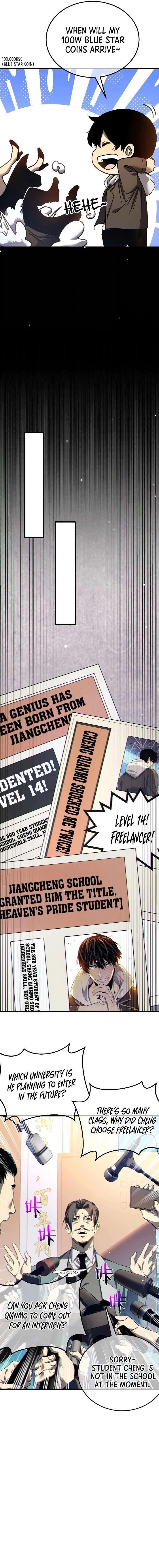 I Rely on My Invincibility to Deal Tons of Damage Passively! Chapter 8 - Page 3