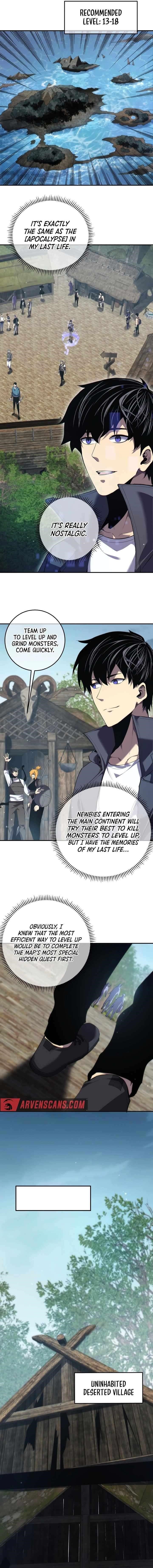 I Rely on My Invincibility to Deal Tons of Damage Passively! Chapter 8 - Page 6