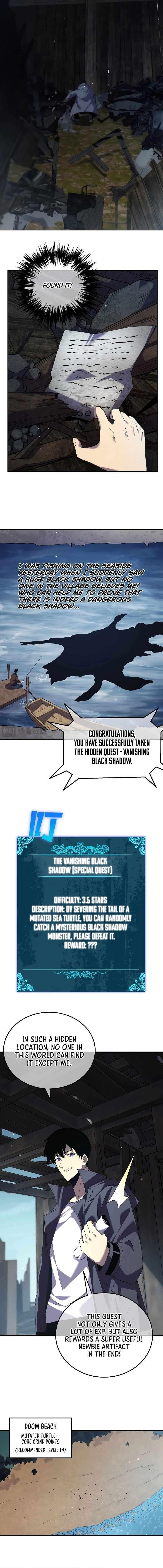 I Rely on My Invincibility to Deal Tons of Damage Passively! Chapter 8 - Page 7