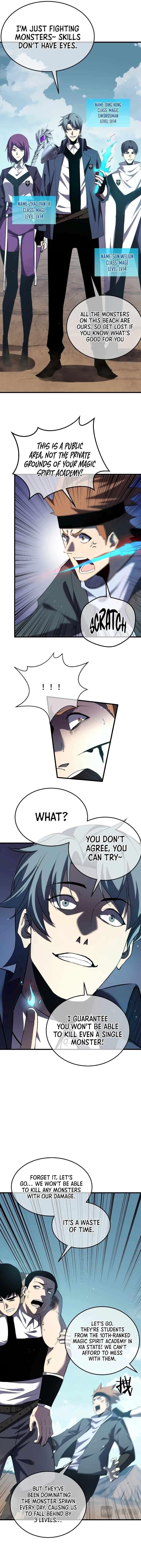 I Rely on My Invincibility to Deal Tons of Damage Passively! Chapter 8 - Page 9