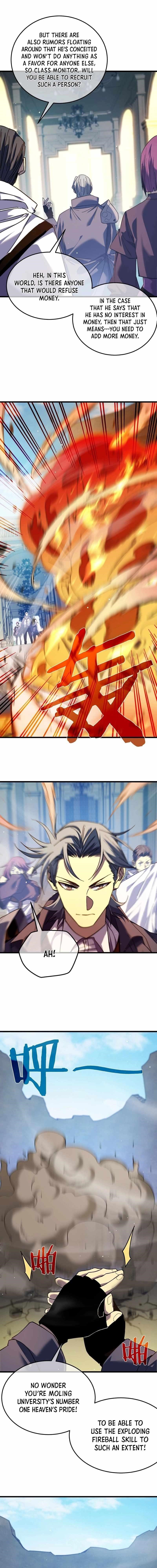 I Rely on My Invincibility to Deal Tons of Damage Passively! Chapter 9 - Page 11