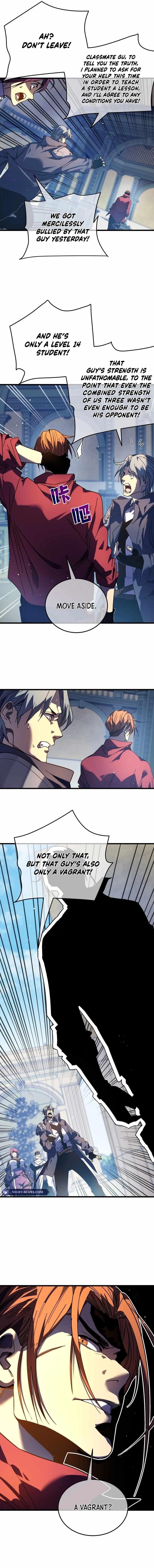 I Rely on My Invincibility to Deal Tons of Damage Passively! Chapter 9 - Page 13