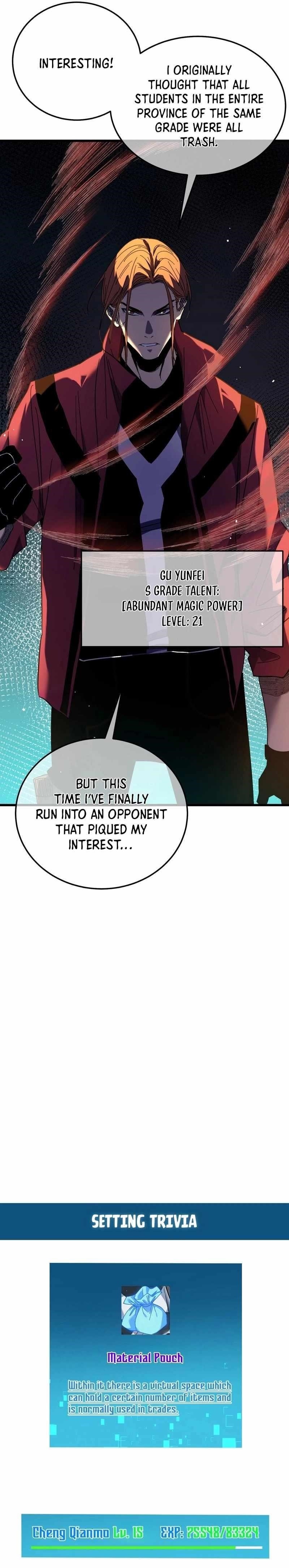 I Rely on My Invincibility to Deal Tons of Damage Passively! Chapter 9 - Page 14