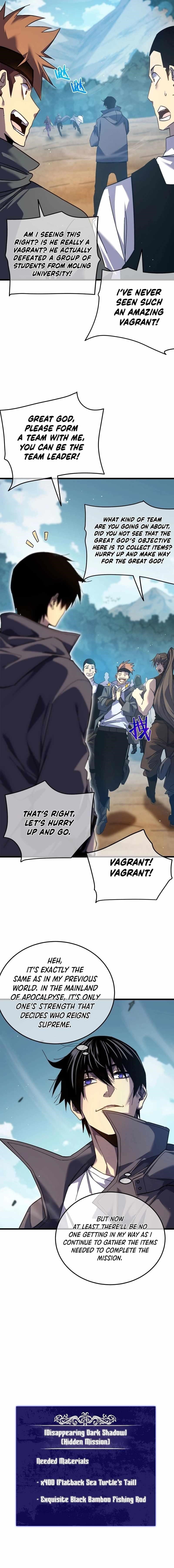 I Rely on My Invincibility to Deal Tons of Damage Passively! Chapter 9 - Page 7