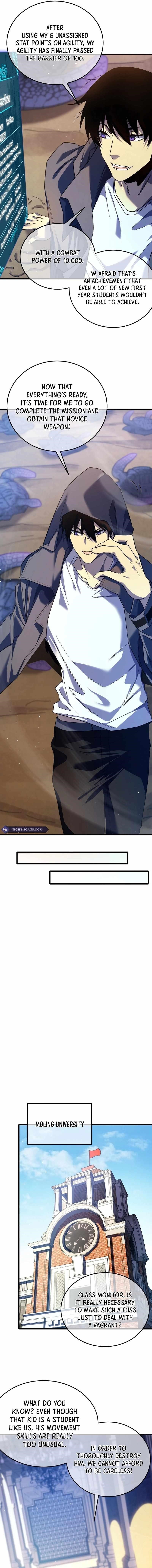 I Rely on My Invincibility to Deal Tons of Damage Passively! Chapter 9 - Page 9