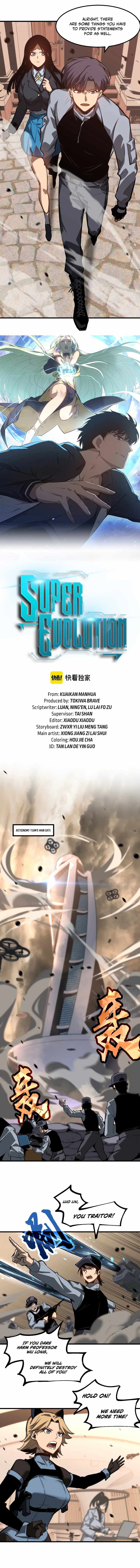 Advanced Evolution Chapter 102 - Page 1