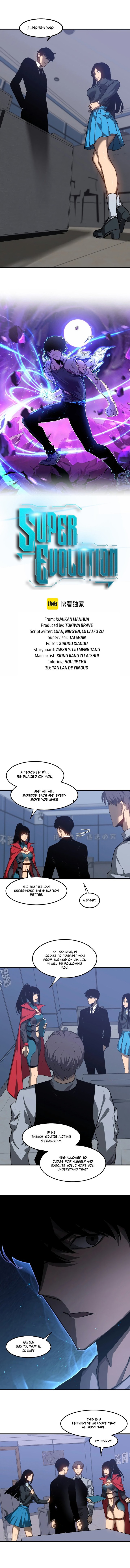 Advanced Evolution Chapter 103 - Page 1