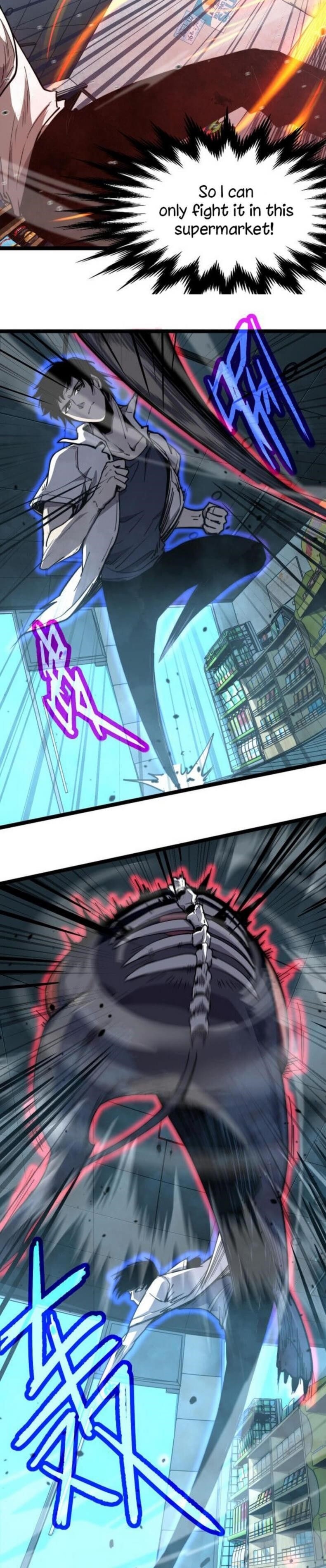 Advanced Evolution Chapter 11 - Page 13