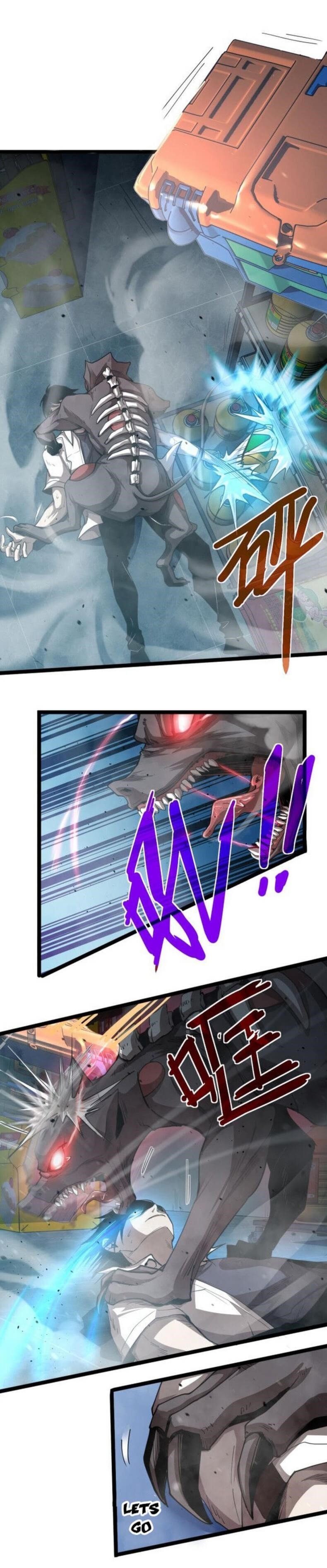 Advanced Evolution Chapter 11 - Page 16