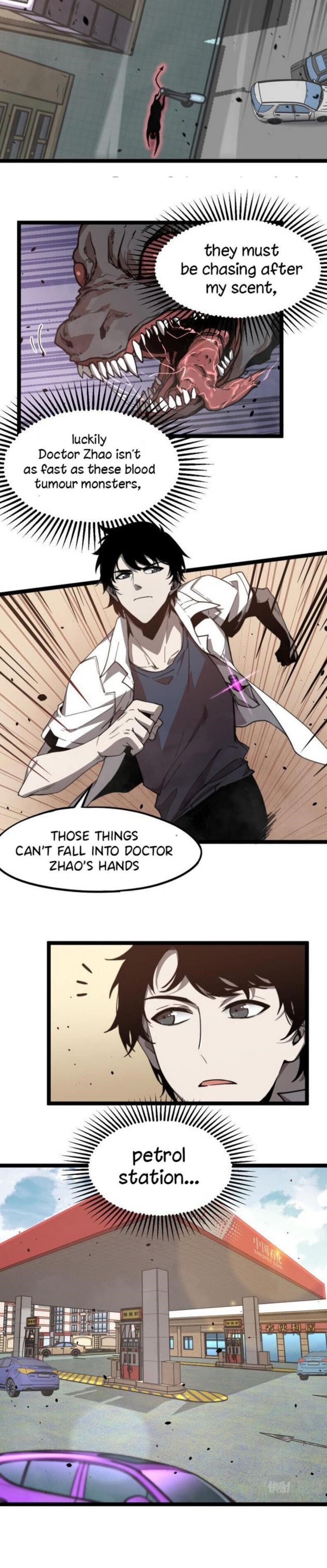 Advanced Evolution Chapter 11 - Page 4