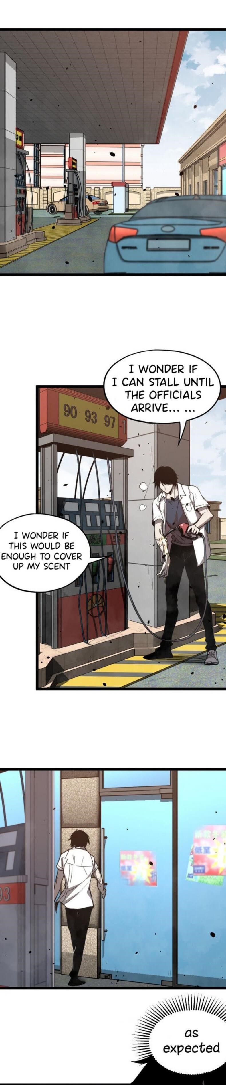 Advanced Evolution Chapter 11 - Page 5