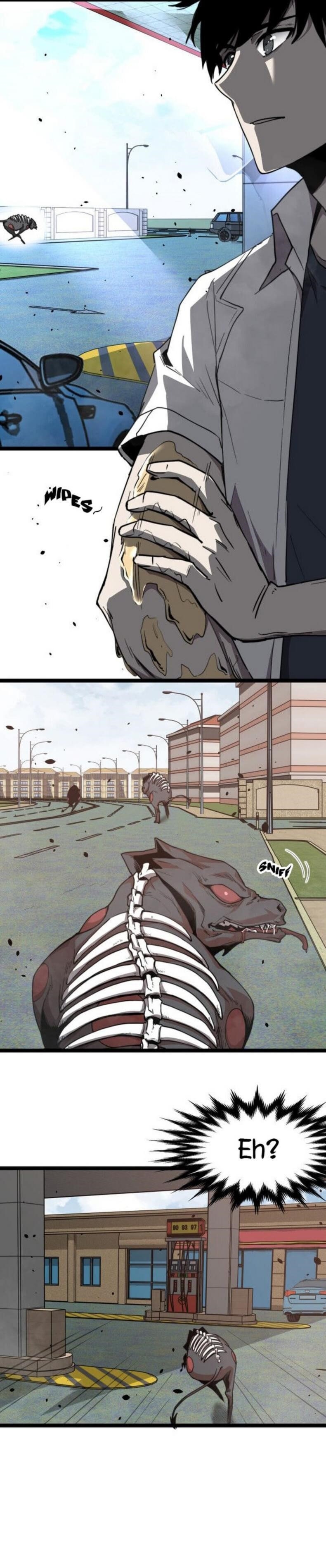 Advanced Evolution Chapter 11 - Page 6