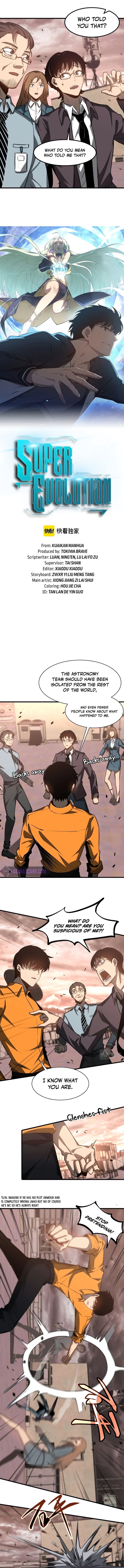 Advanced Evolution Chapter 110 - Page 1