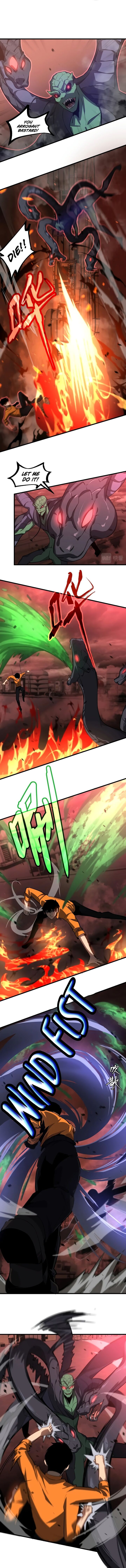 Advanced Evolution Chapter 110 - Page 5