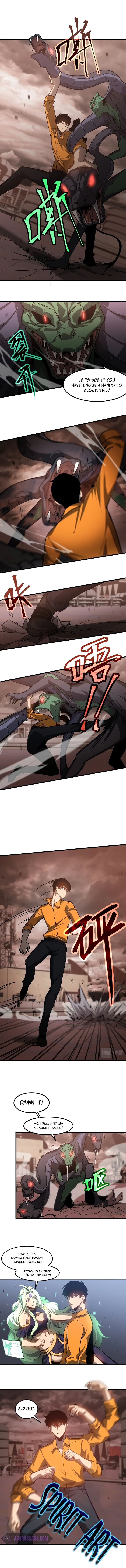 Advanced Evolution Chapter 110 - Page 6