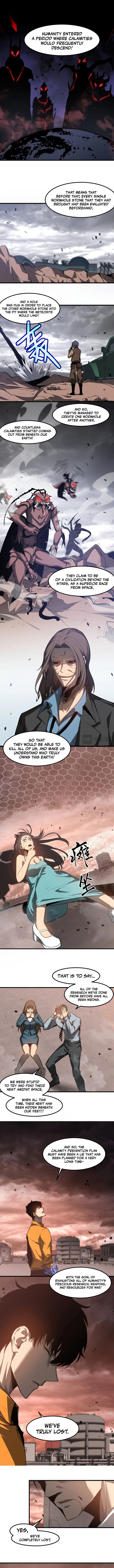 Advanced Evolution Chapter 113 - Page 5