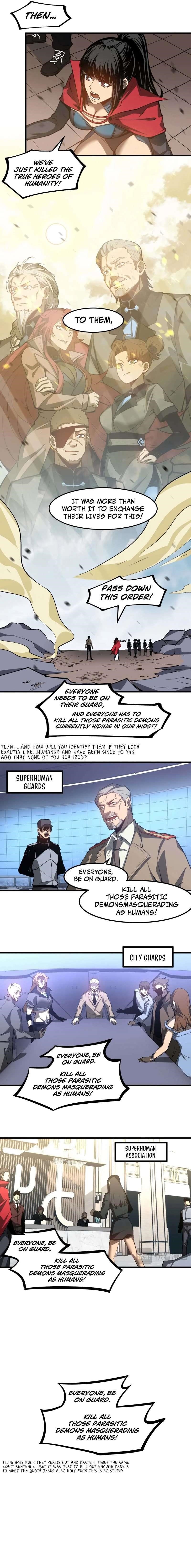 Advanced Evolution Chapter 116 - Page 9