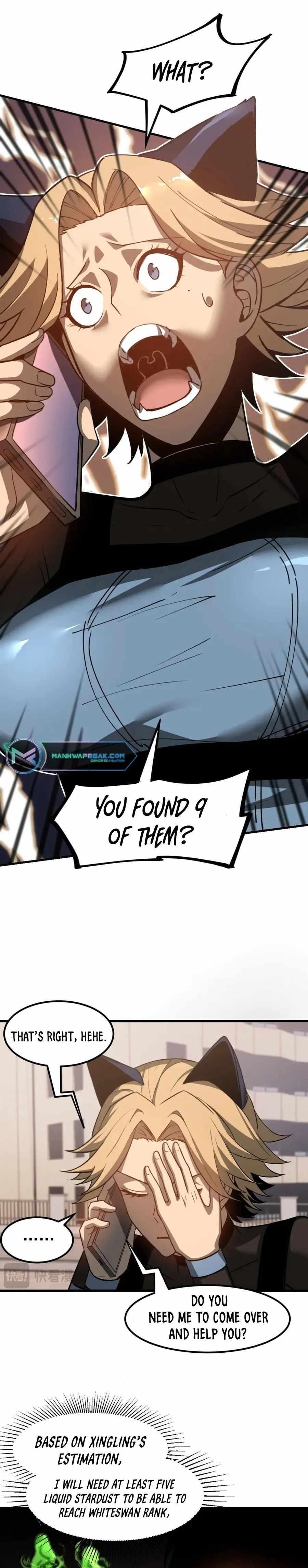 Advanced Evolution Chapter 120 - Page 1