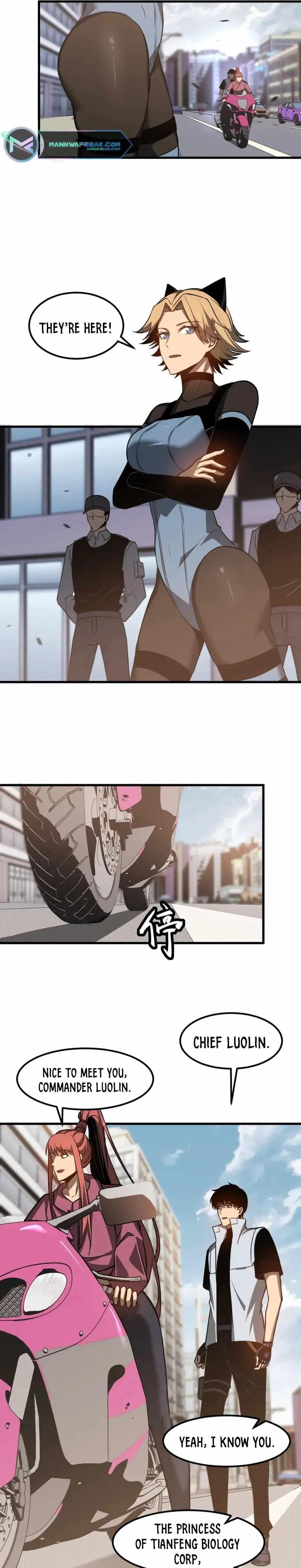 Advanced Evolution Chapter 120 - Page 5