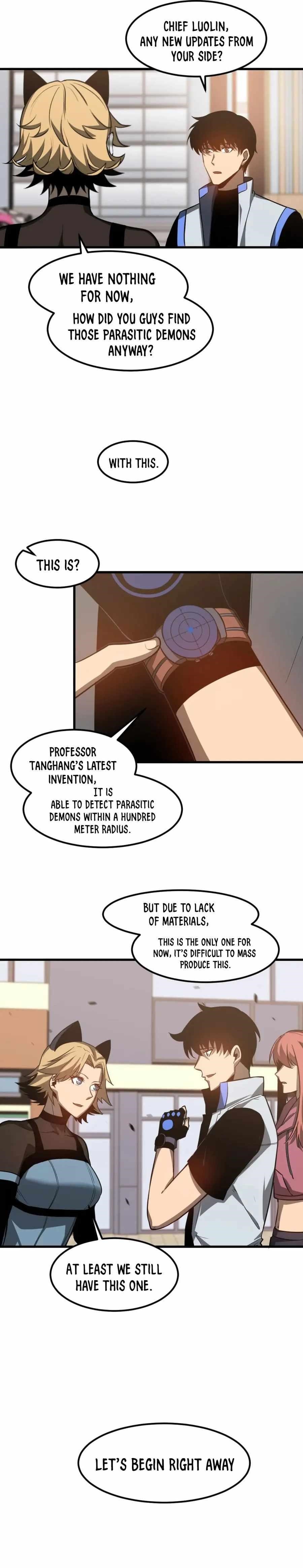 Advanced Evolution Chapter 120 - Page 7