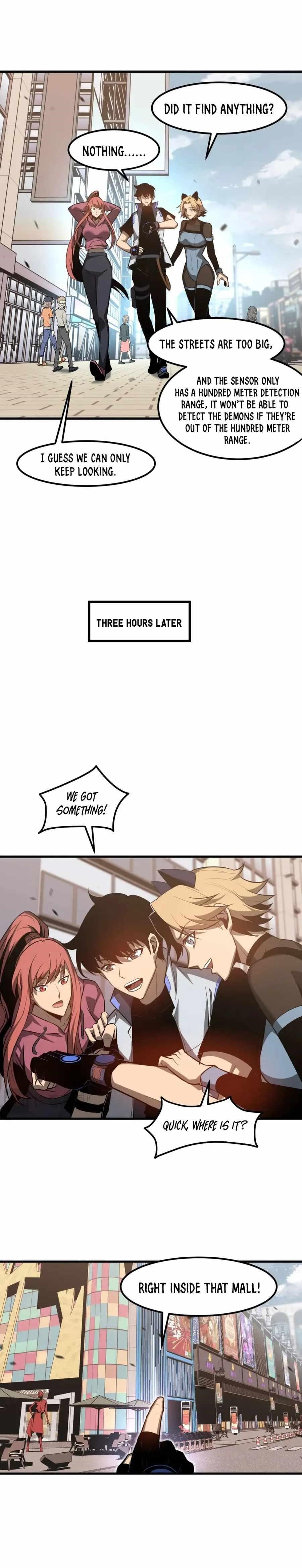 Advanced Evolution Chapter 120 - Page 8