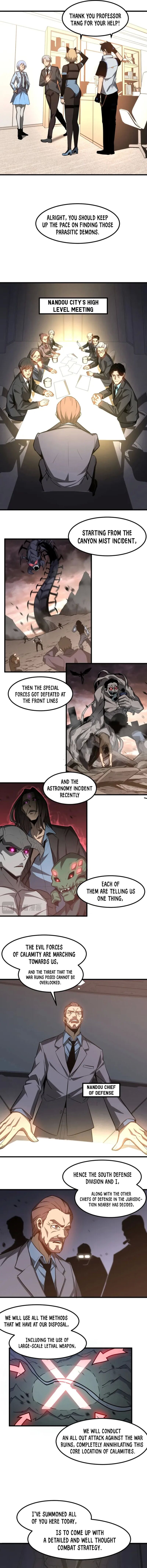 Advanced Evolution Chapter 121 - Page 8