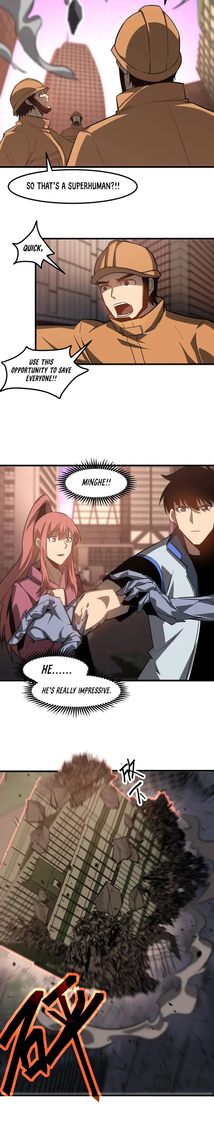 Advanced Evolution Chapter 123 - Page 10