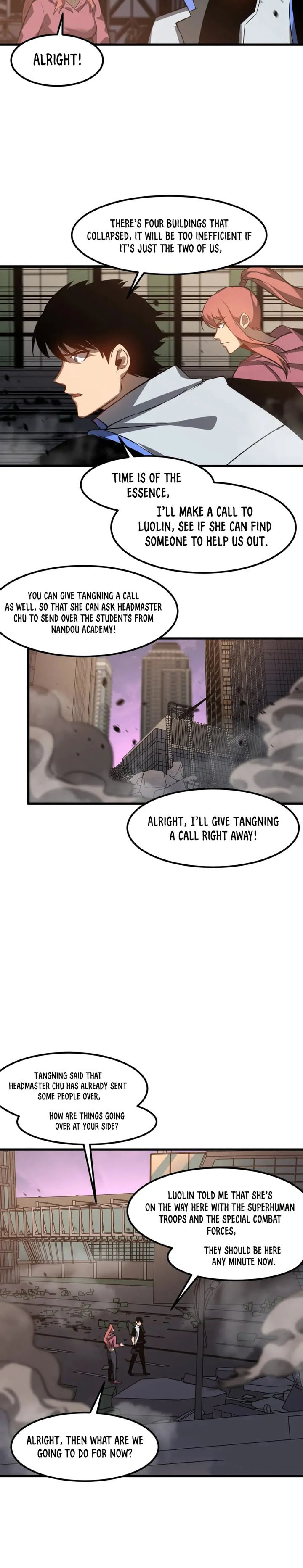 Advanced Evolution Chapter 123 - Page 12