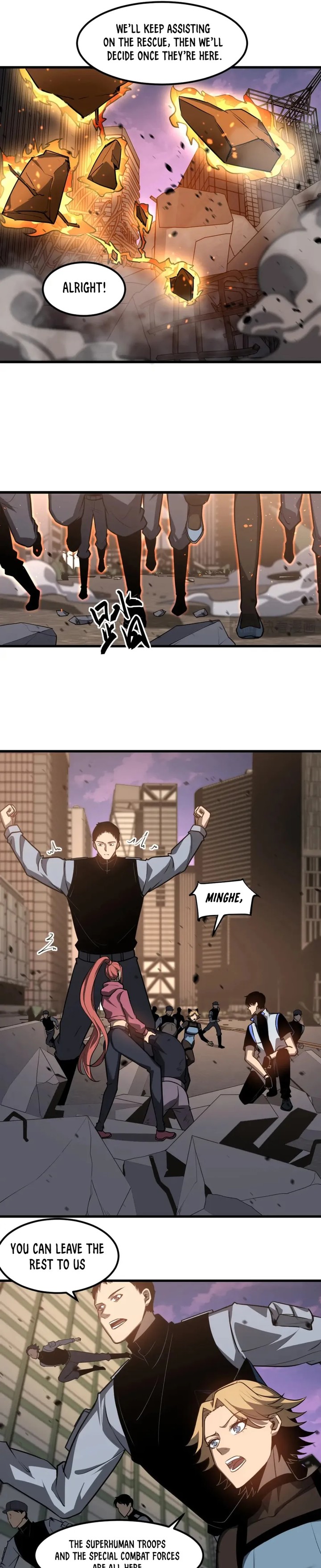 Advanced Evolution Chapter 123 - Page 13