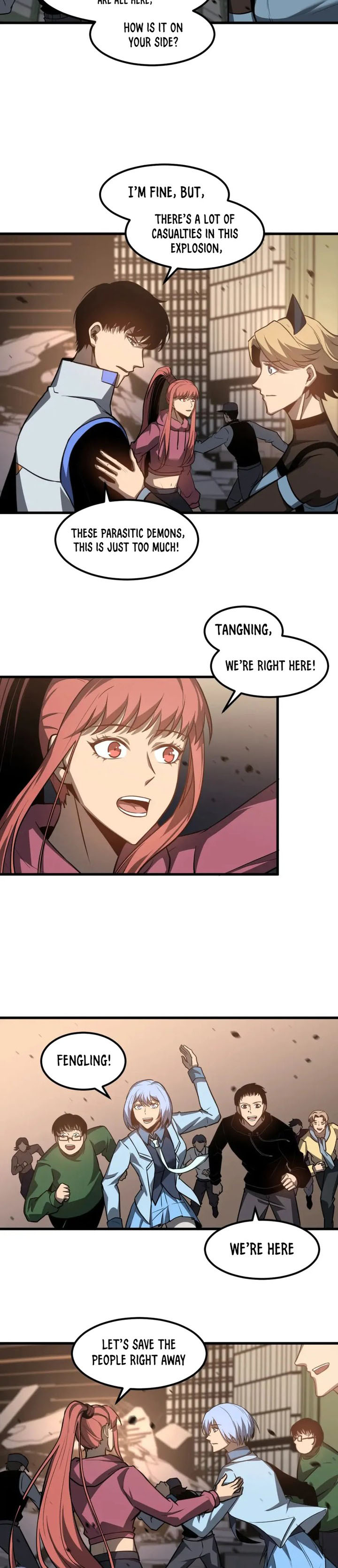 Advanced Evolution Chapter 123 - Page 14